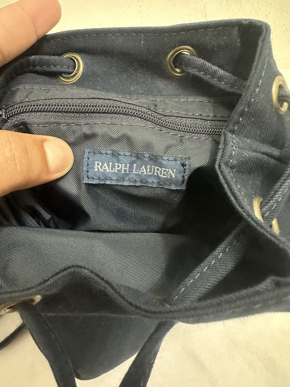 RRL Ralph Lauren RARE ‼️ Ralph Lauren Polo Small Pony Mini Backpack Size ONE SIZE - 7 Thumbnail