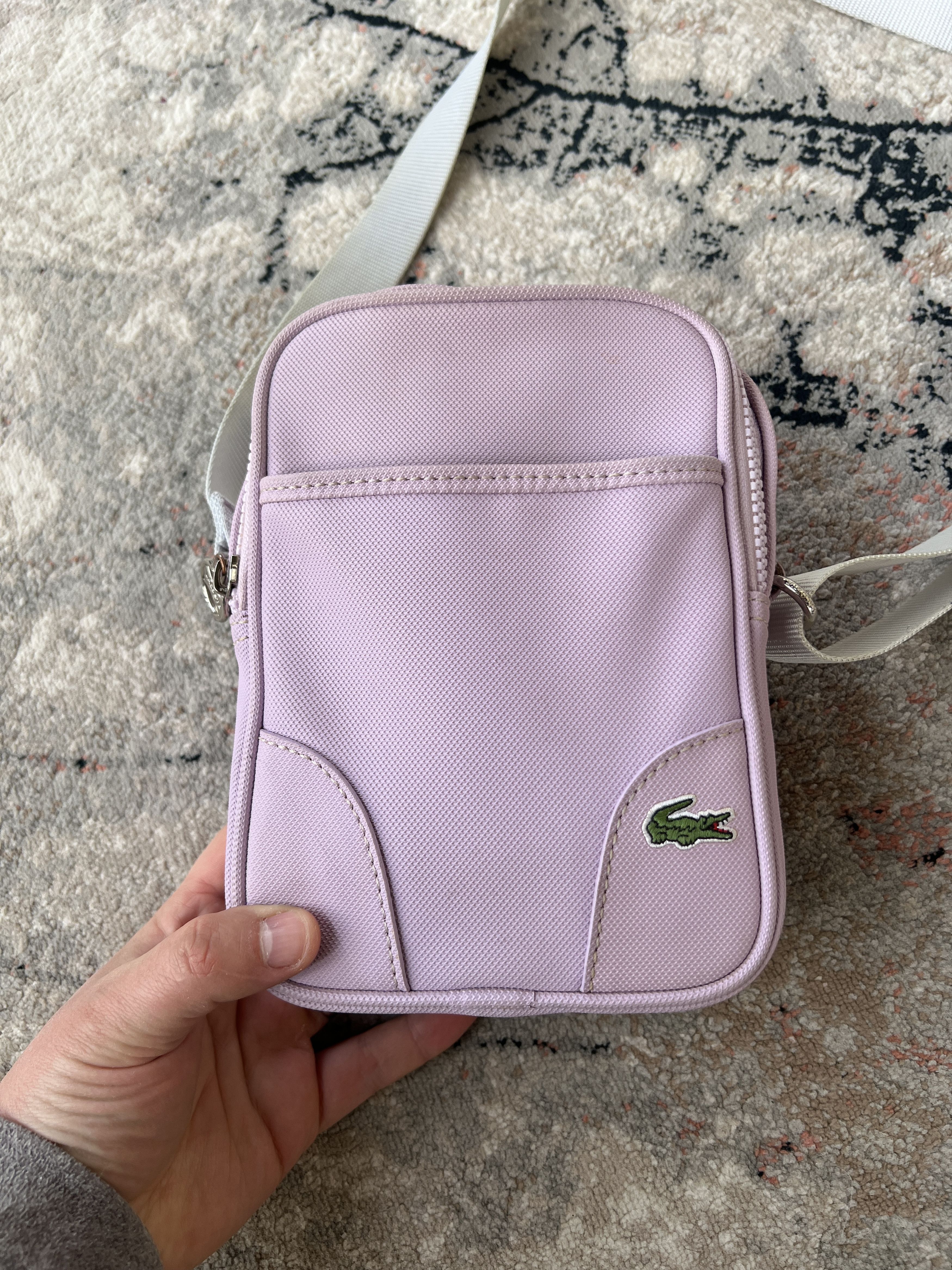 Lacoste Lacoste Vintage Bag Size ONE SIZE - 2 Thumbnail