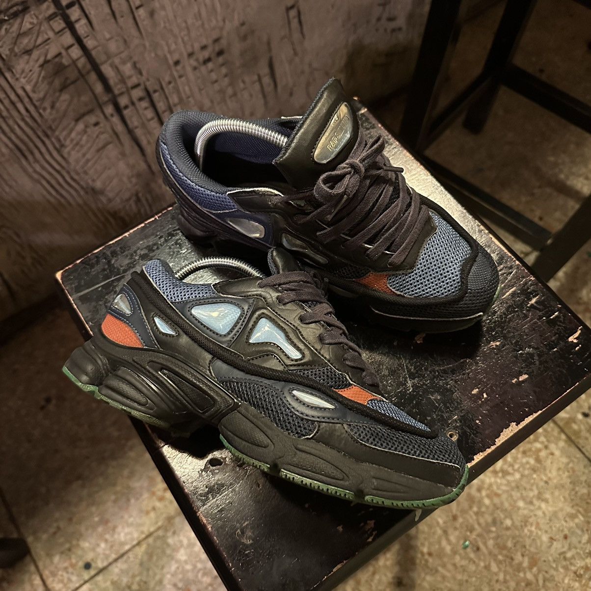 Adidas Raf Simons Ozweego 2 Night Marine Grailed