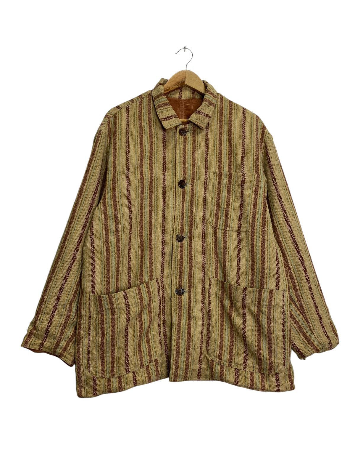 Vintage Lesvis Baois Reversible jacket