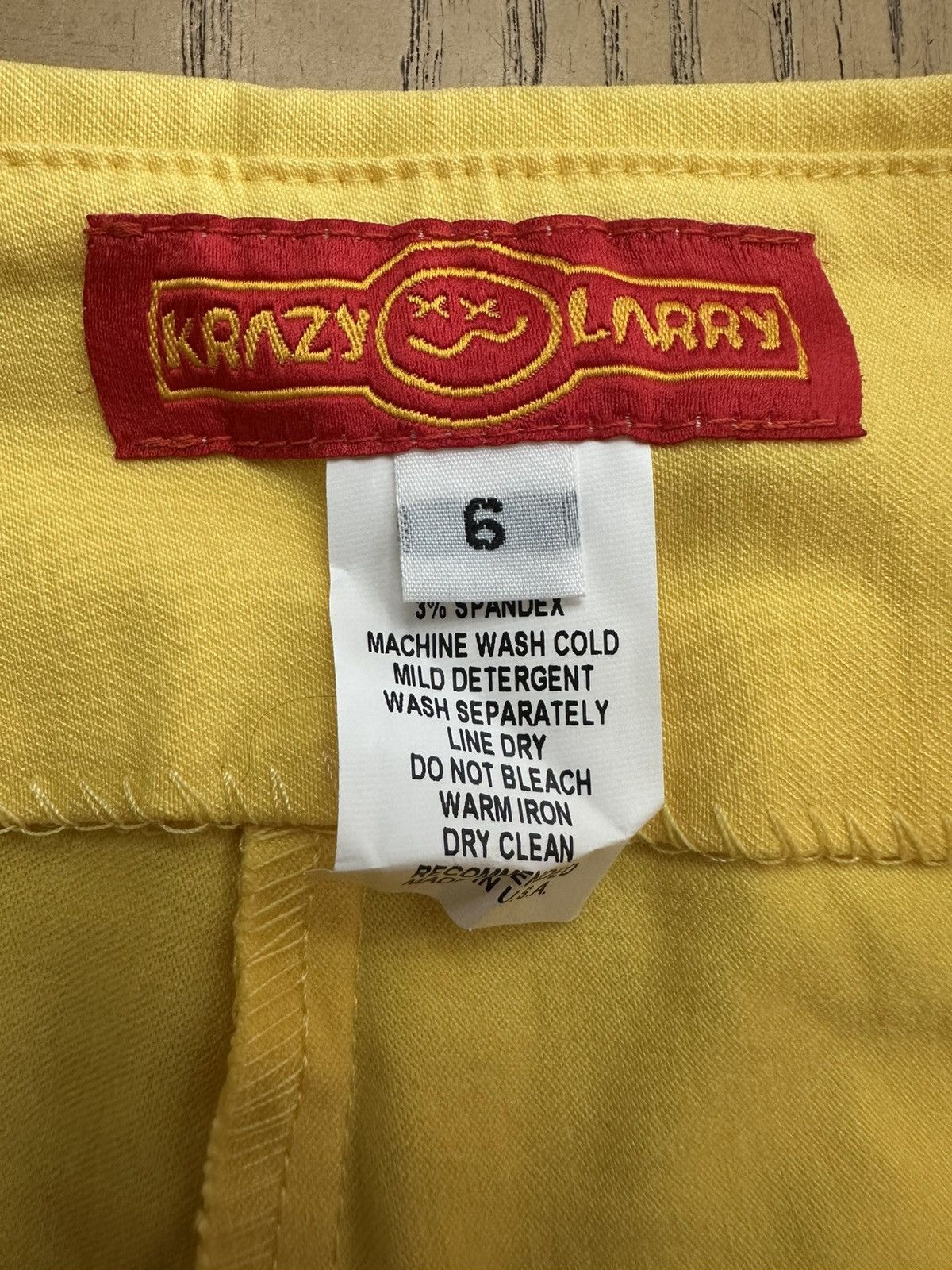 Other Krazy Larry NWOT Pull On Ankle Pants Size 28" / US 6 / IT 42 - 5 Thumbnail