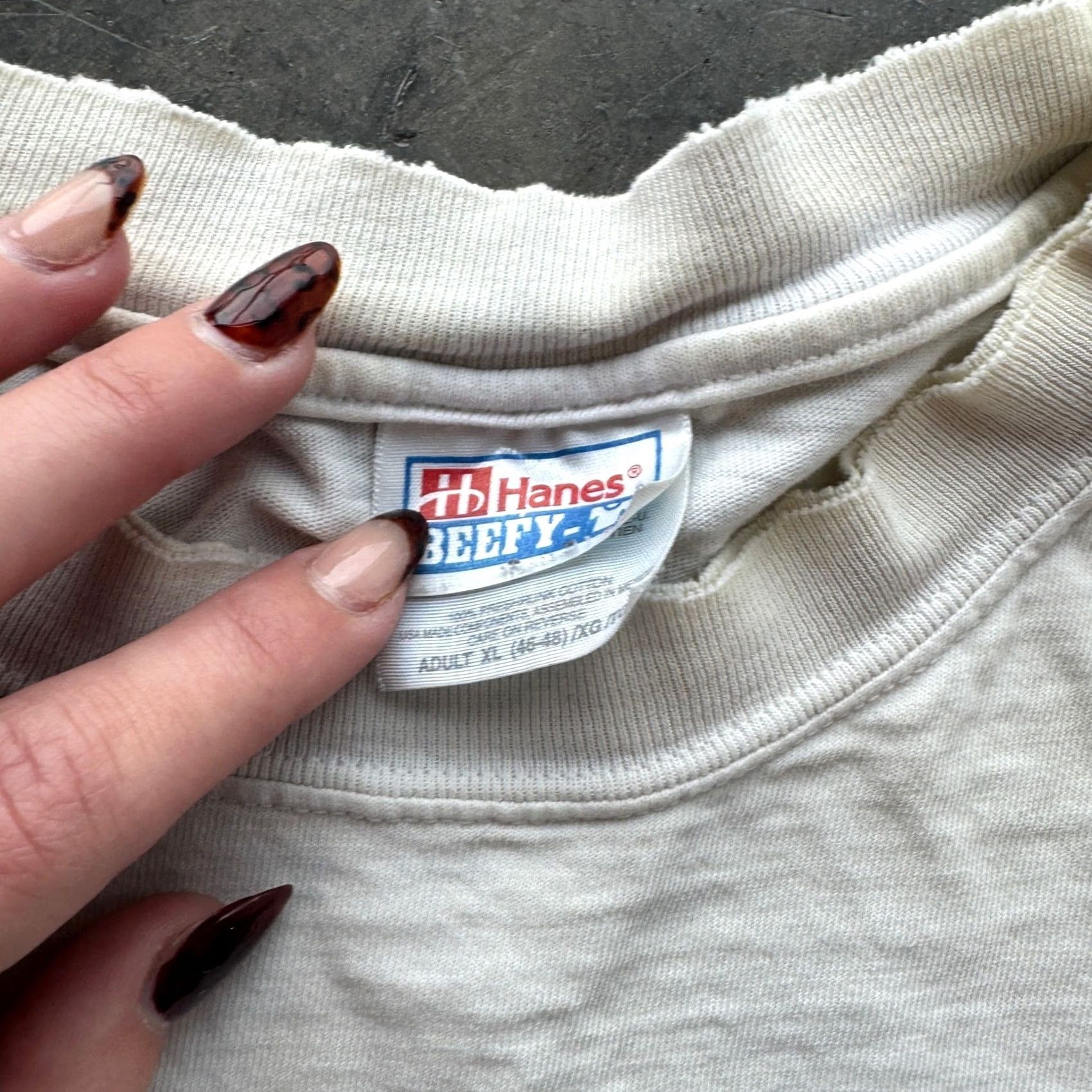 Vintage VINTAGE White Graphic Tee In It To Win Purex Racing Y2K Men's XL Shirt Size US XL / EU 56 / 4 - 3 Thumbnail