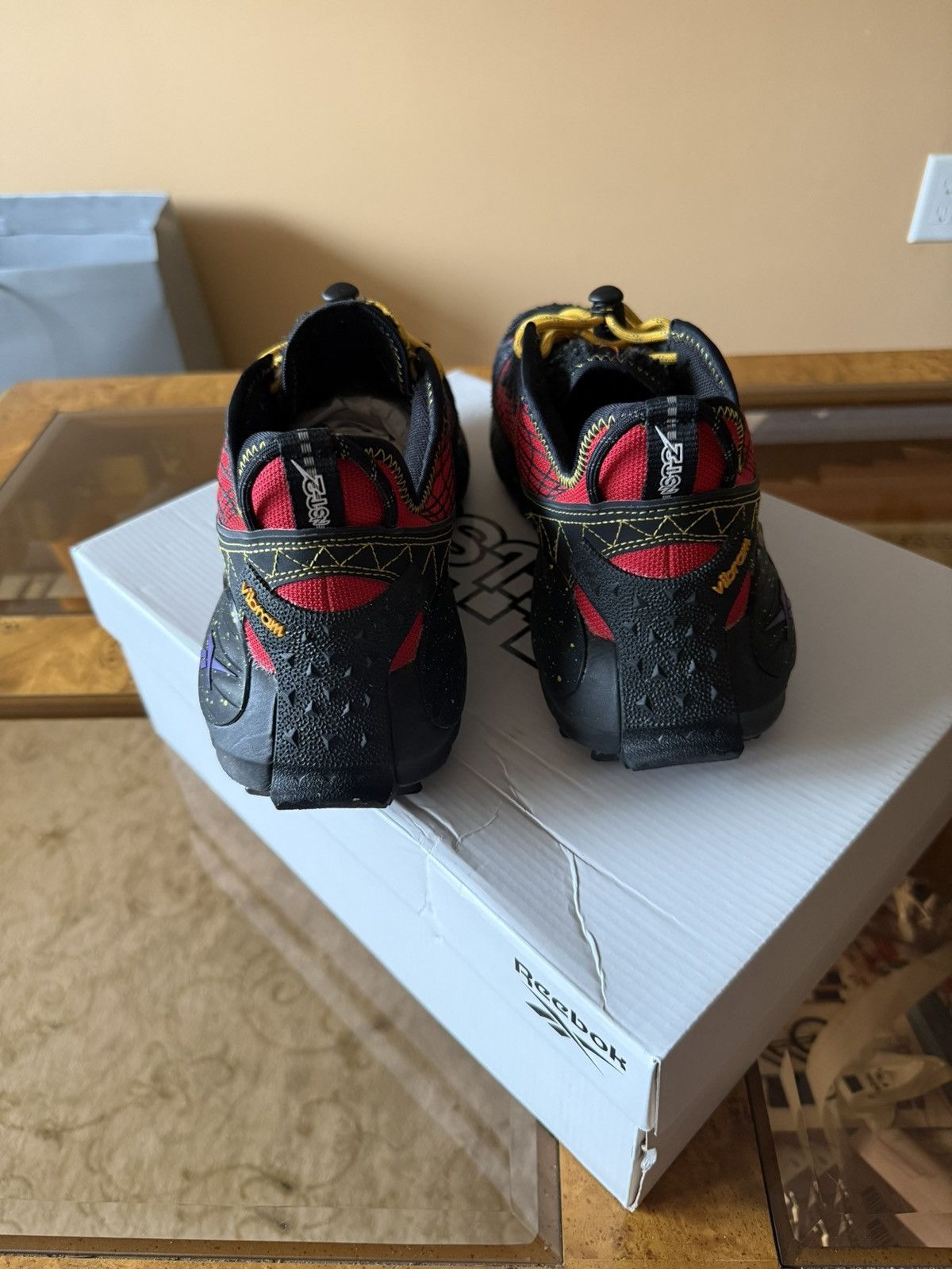 Reebok Reebok Zig Kinetic II Edge x Asap Nast Size US 11 / EU 44 - 5 Thumbnail