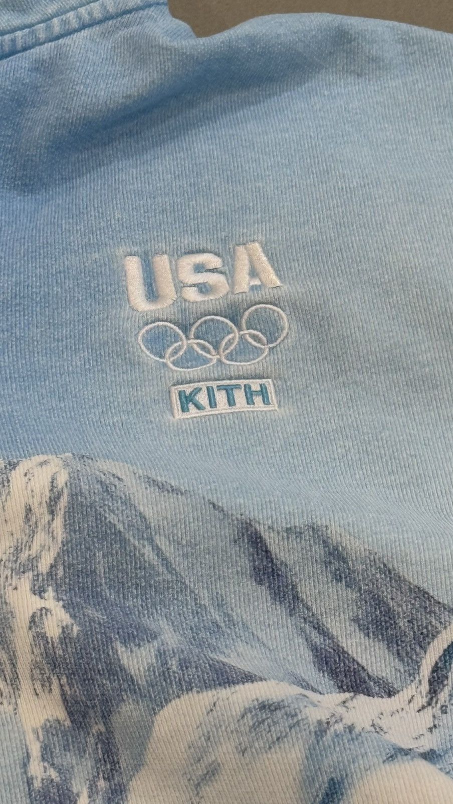 Kith Kith for Team USA Summit Winter Mountain Quarter Zip Size US L / EU 52-54 / 3 - 2 Thumbnail