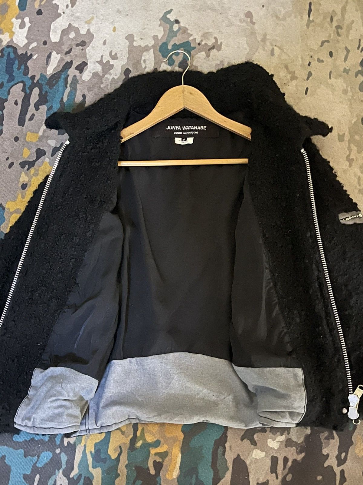 Junya Watanabe RARE JUNYA WATANABE X COMME des GARCONS VINTAGE Size US M / EU 48-50 / 2 - 5 Thumbnail