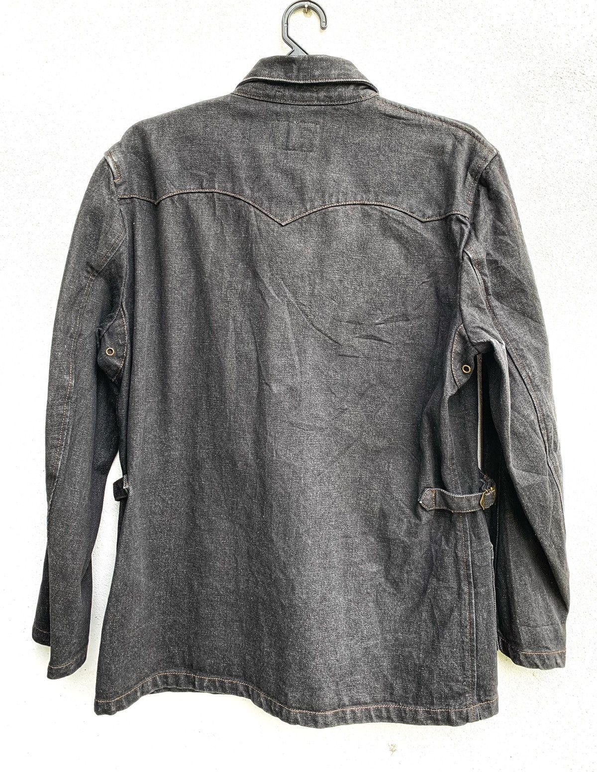 Alexander Julian Alexender Julian Denim Chore Jacket Hide Buttons. Size US L / EU 52-54 / 3 - 8 Thumbnail