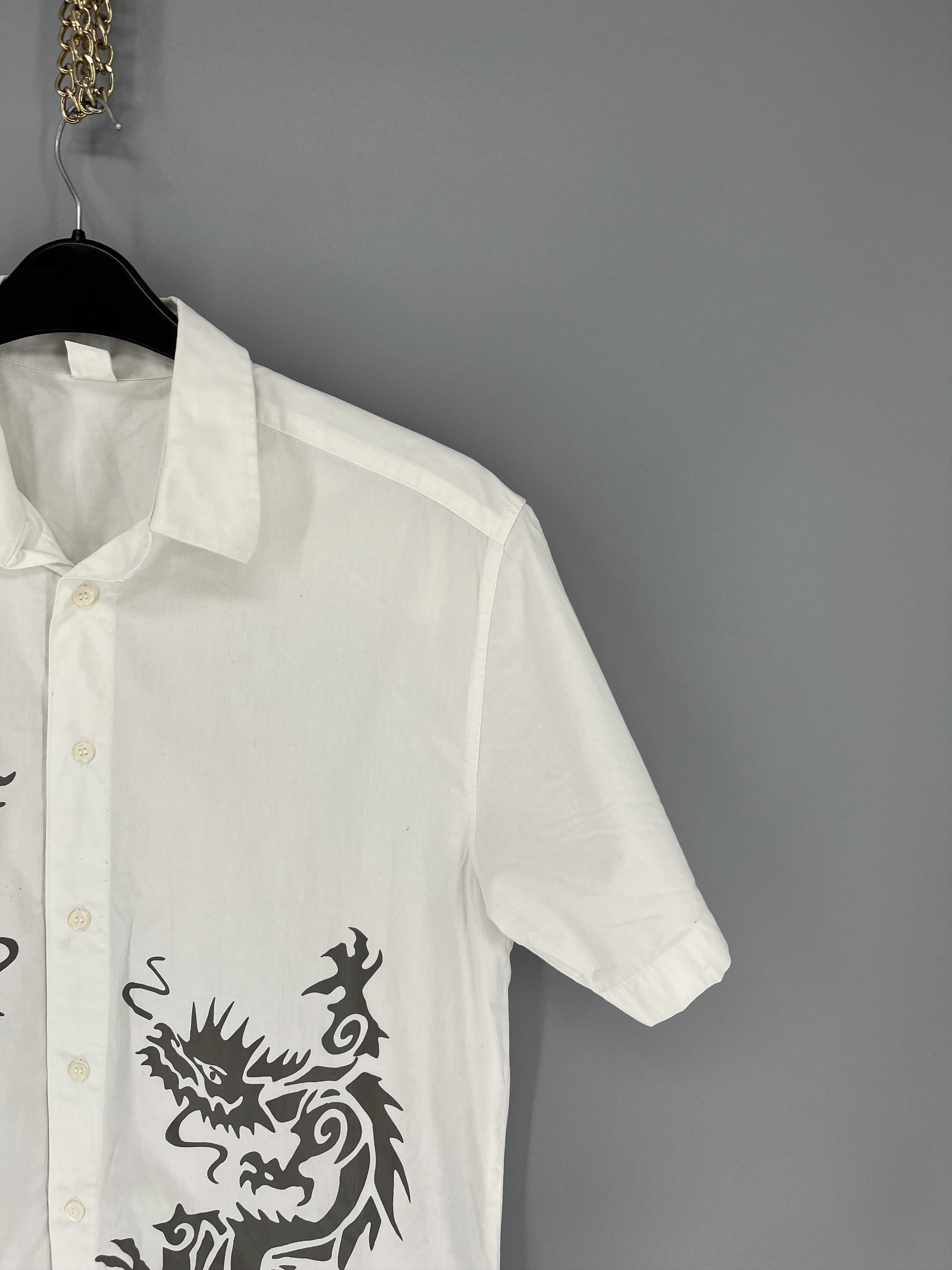 Vintage Vintage Art Streetwear Hawaiian Travis Scott Size US S / EU 44-46 / 1 - 5 Thumbnail