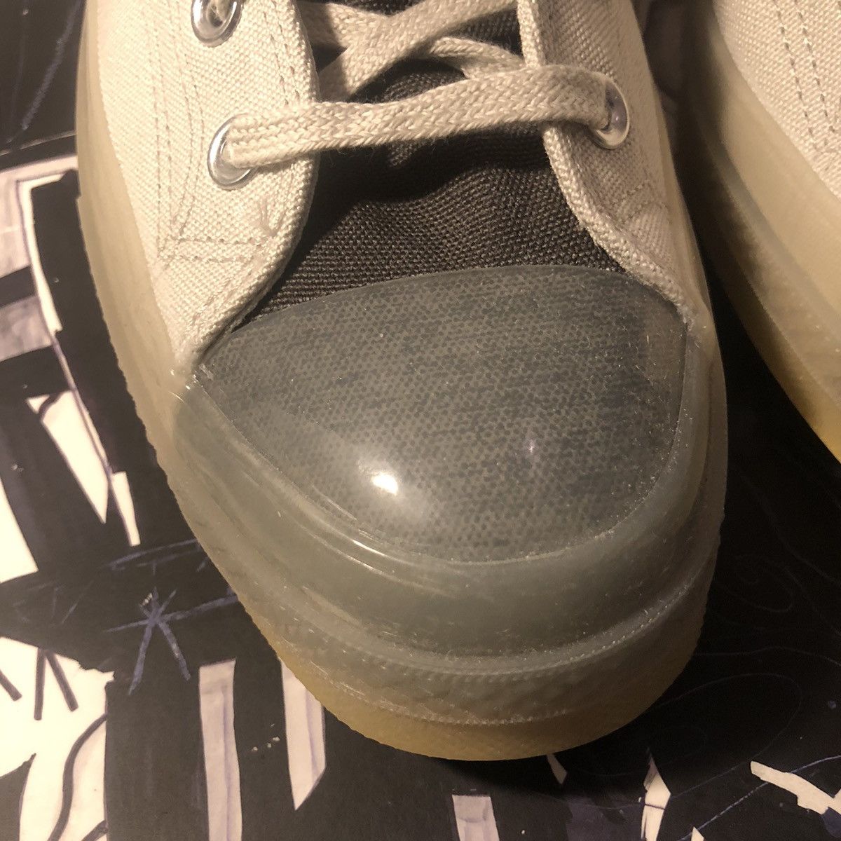 Canvas × Converse NWT Converse Chuck 70 Size US 12 / EU 45 - 4 Thumbnail