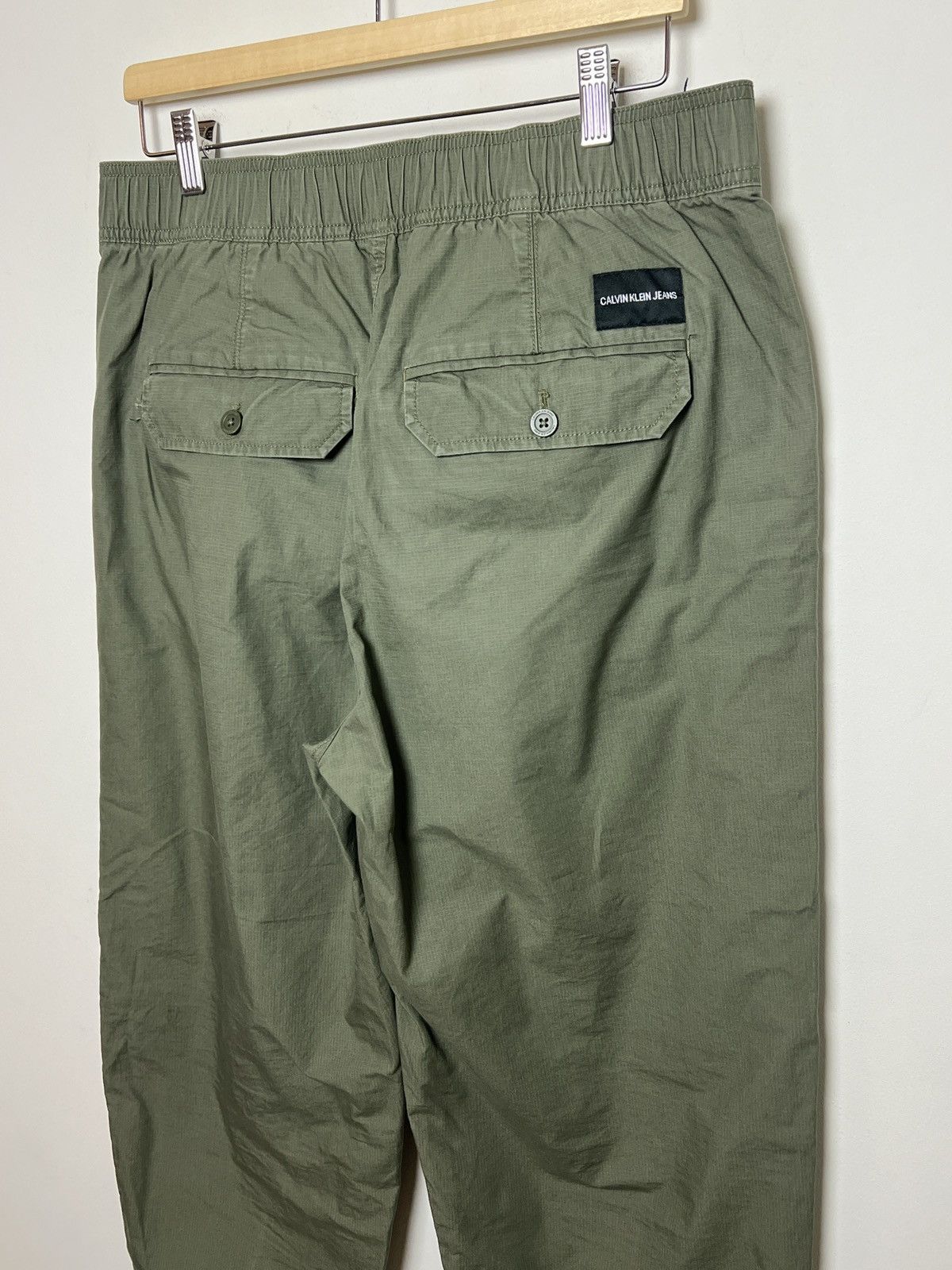 Calvin Klein calvin klein khaki ripstop military pants Size US 32 / EU 48 - 7 Thumbnail
