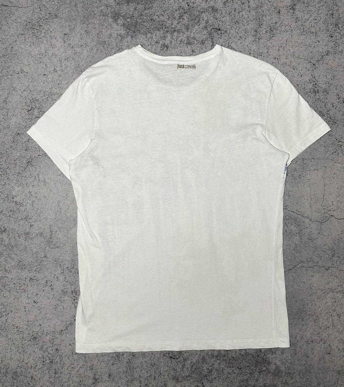 Just Cavalli 2x Just Cavalli Printed T-Shirt Size US L / EU 52-54 / 3 - 6 Thumbnail
