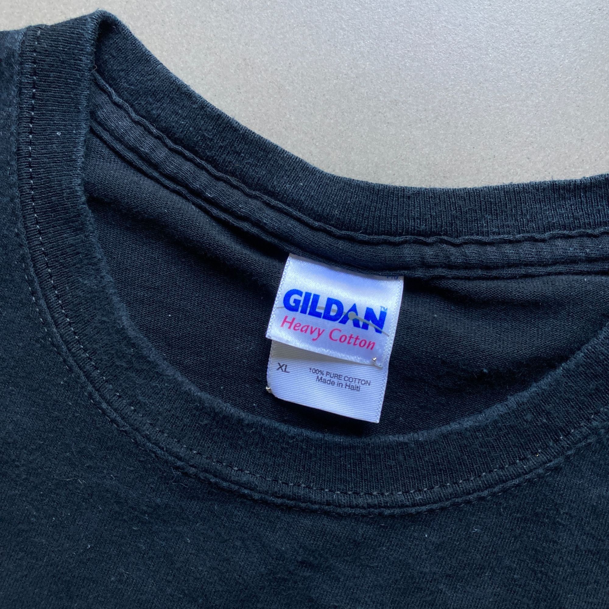 Gildan 2007 SYMPHONY X, PARADISE LOST TOUR, GLDAN HEAVY COTTON Orig Size US XL / EU 56 / 4 - 7 Thumbnail