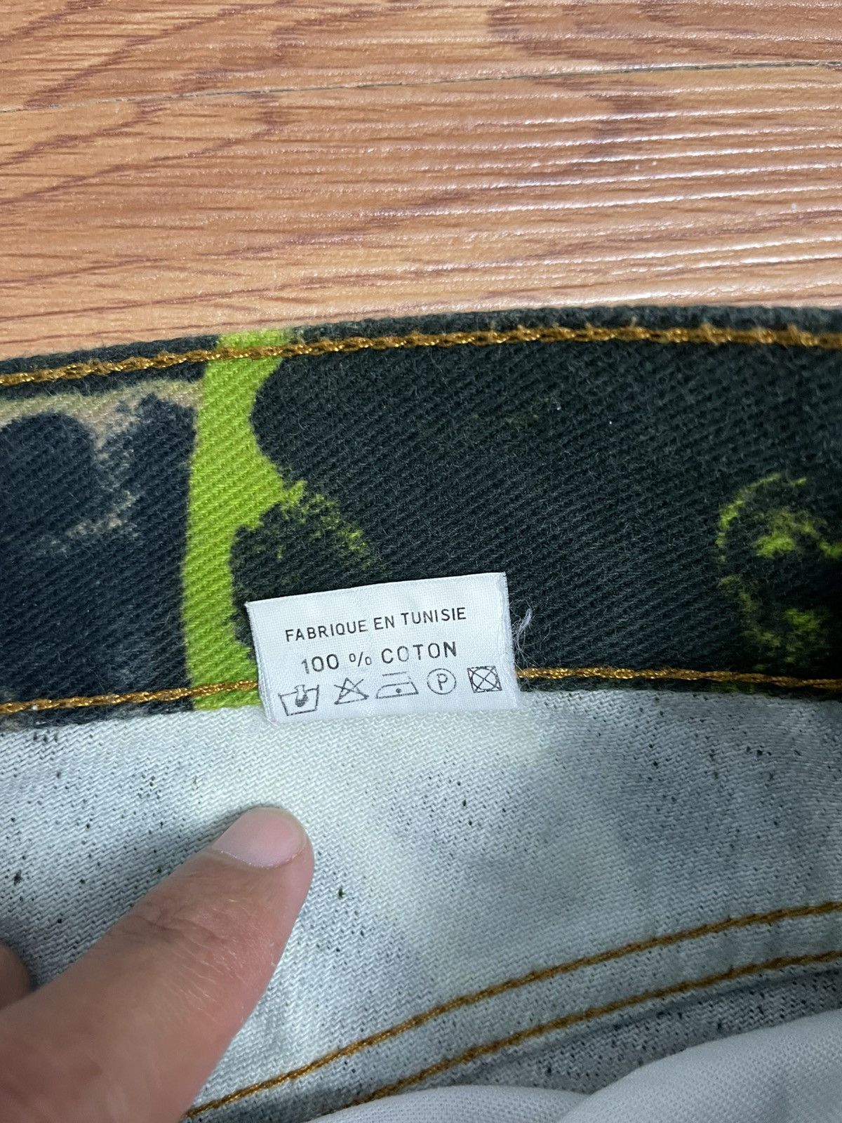 Jean Paul Gaultier AW92 Jean Paul Gaultier Faces Denim Size US 28 / EU 44 - 11 Thumbnail