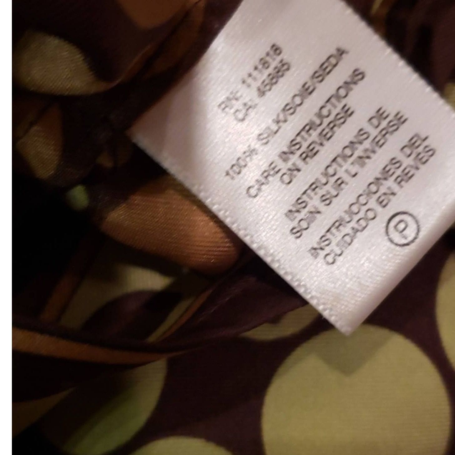Michael Kors Michael, Michael Kors silk dress. SZ Small, Geometric print Size S / US 4 / IT 40 - 6 Thumbnail