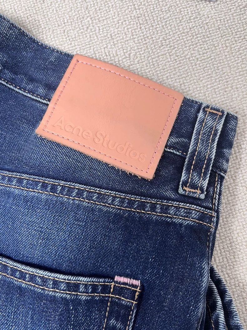 Acne Studios Acne Studios Heavy industry slightly flared wavy jeans Size US 30 / EU 46 - 3 Thumbnail