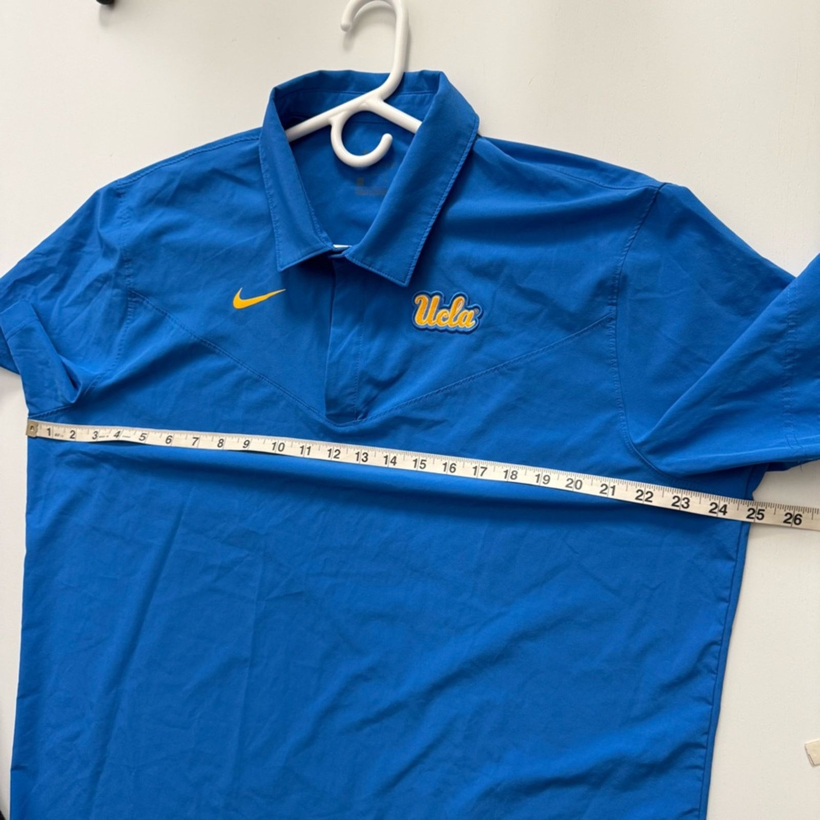 Nike New Nike UCLA Bruins Dri-Fit Button Polo Royal Blue Size US XL / EU 56 / 4 - 14 Thumbnail