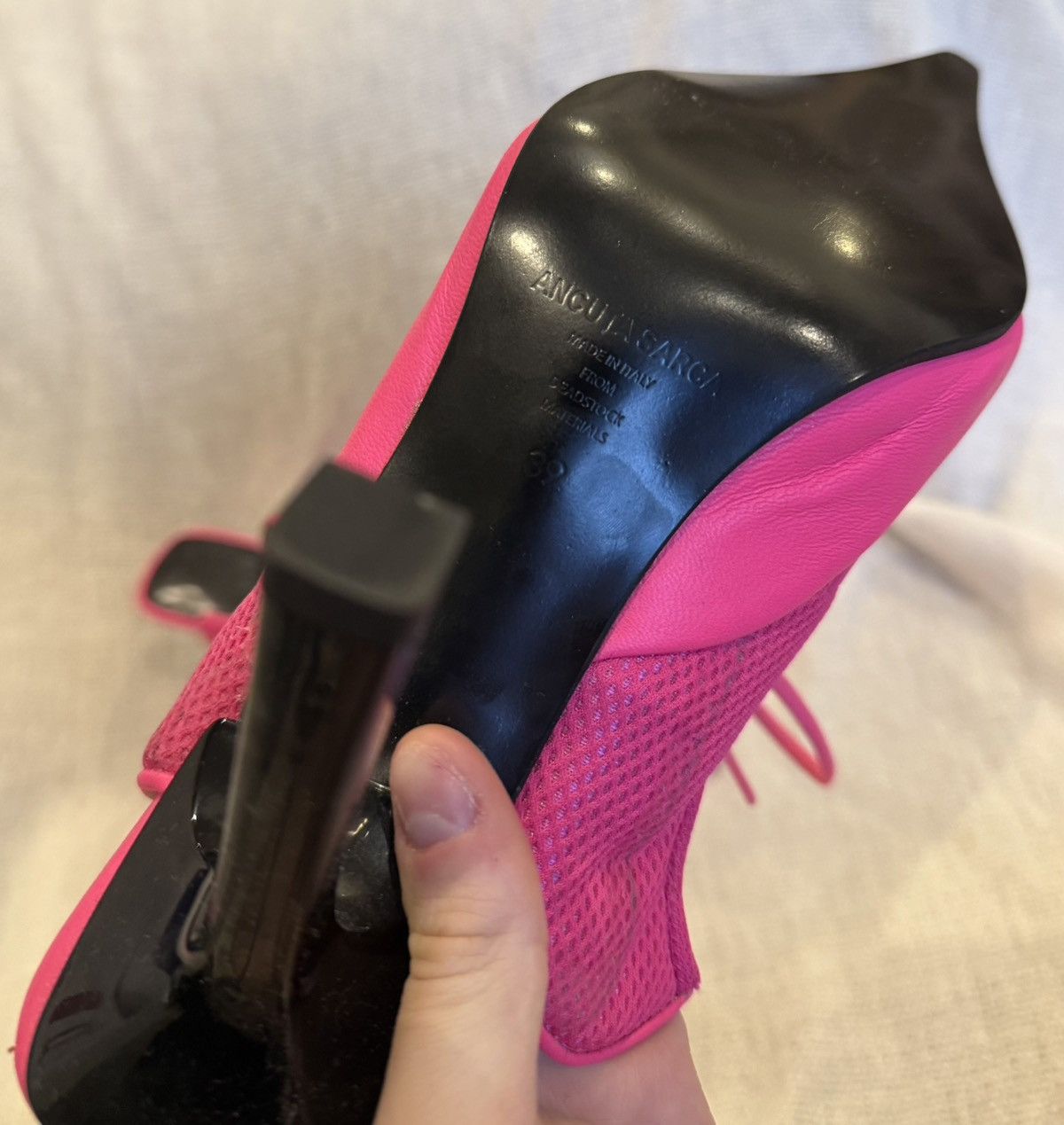 Ancuta Sarca Ancuta Sarca 95mm Adidas Sneaker Heels Size US 9 / IT 39 - 5 Thumbnail