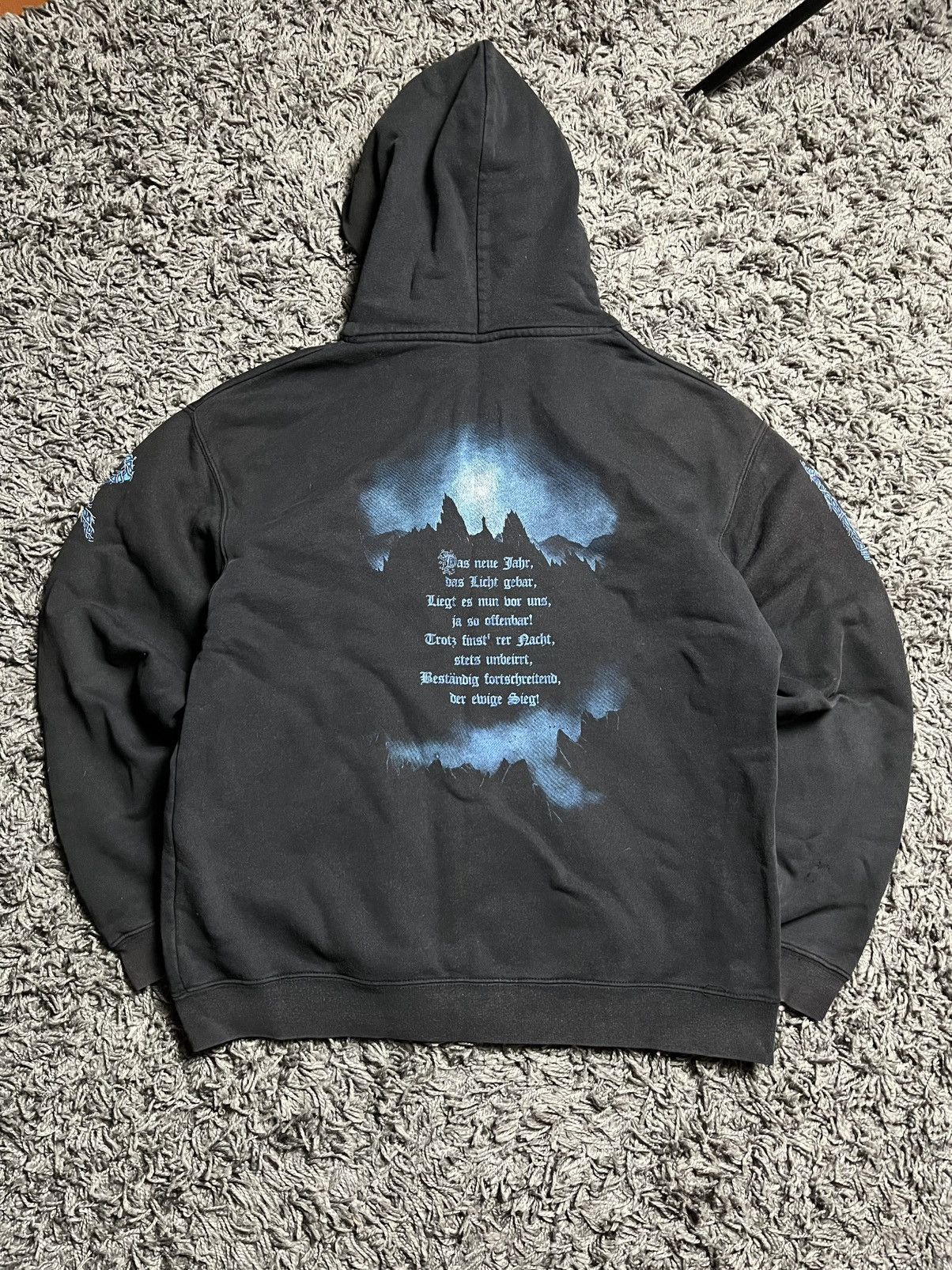 Band Tees Equilibrium "Butterfly" Metal Graphic Hoodie Rare Band Merch Size US L / EU 52-54 / 3 - 8 Thumbnail