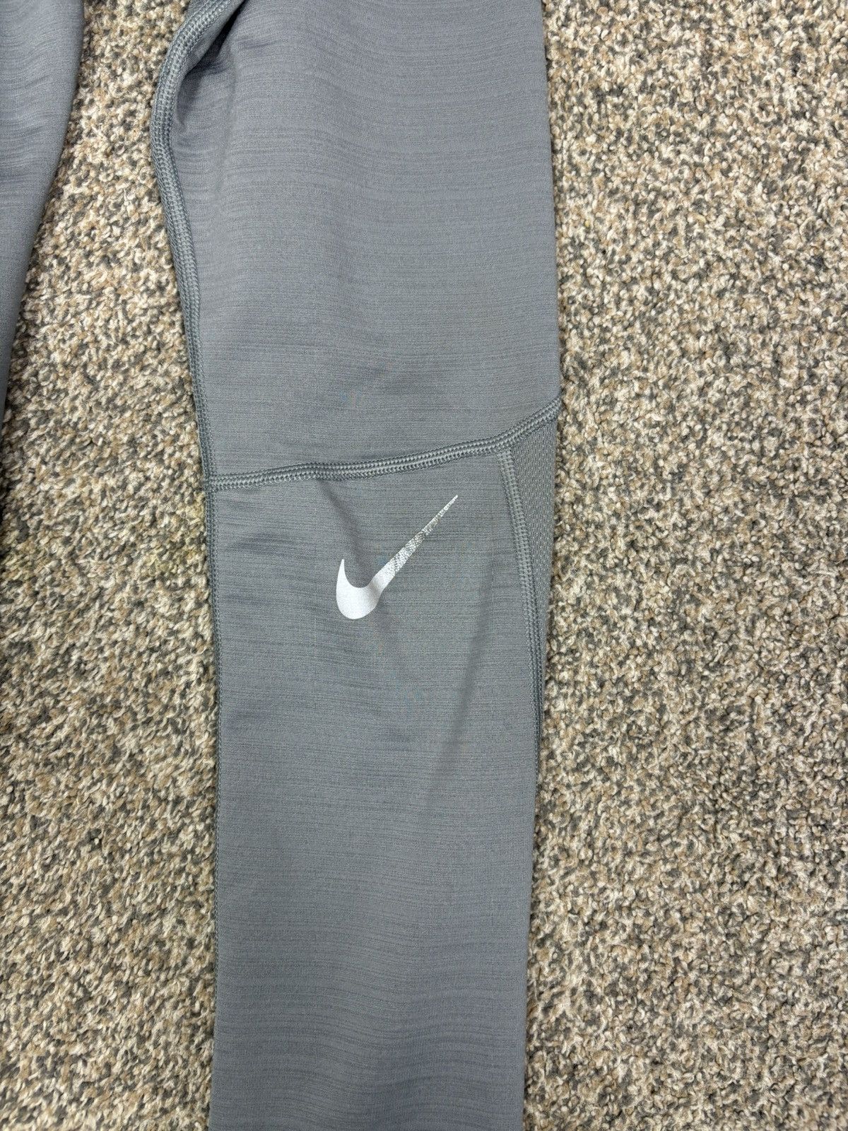 Nike Nike Pro Dri-Fit Men's Tights Size L 659806 Gray Size US 30 / EU 46 - 4 Thumbnail
