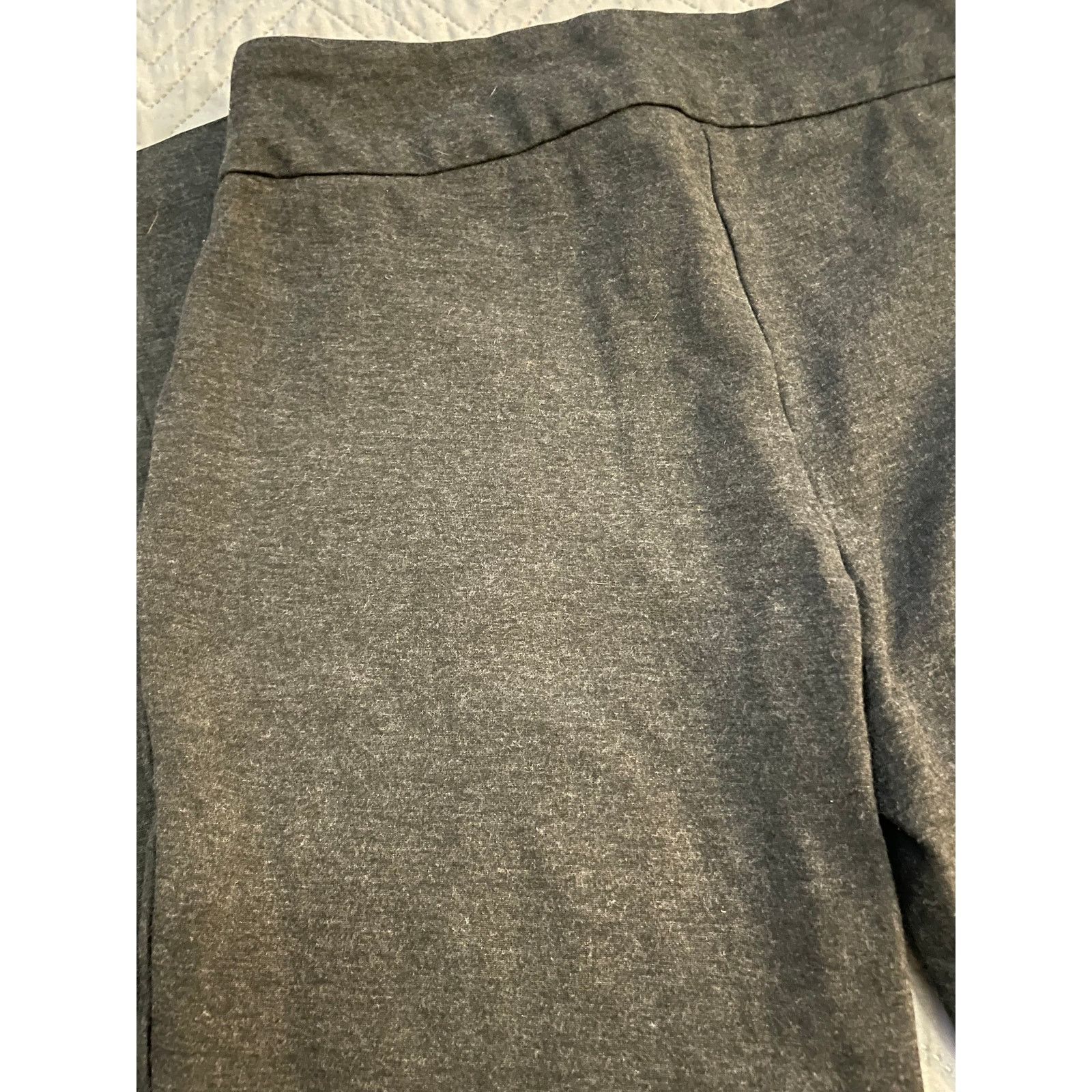 Other Dana Buchman Women’s Size S Dark Gray Stretch Dress Slacks Size 26" / US 2 / IT 38 - 11 Thumbnail