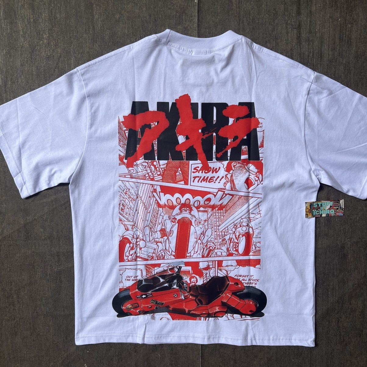 Anime × Japanese Brand 🔥Rare🔥akira & tetsuo Size US L / EU 52-54 / 3 - 4 Thumbnail