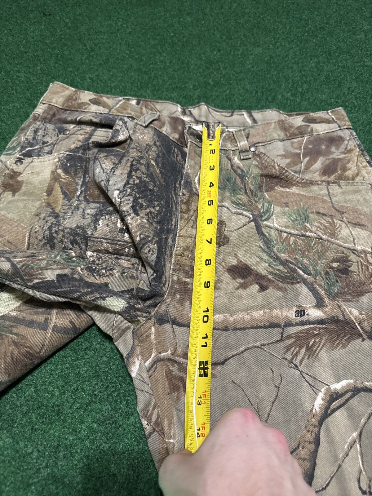 Wrangler Vintage 90s Camo Wrangler 34x30 Hip Hop Grunge Pants Size US 34 / EU 50 - 10 Thumbnail