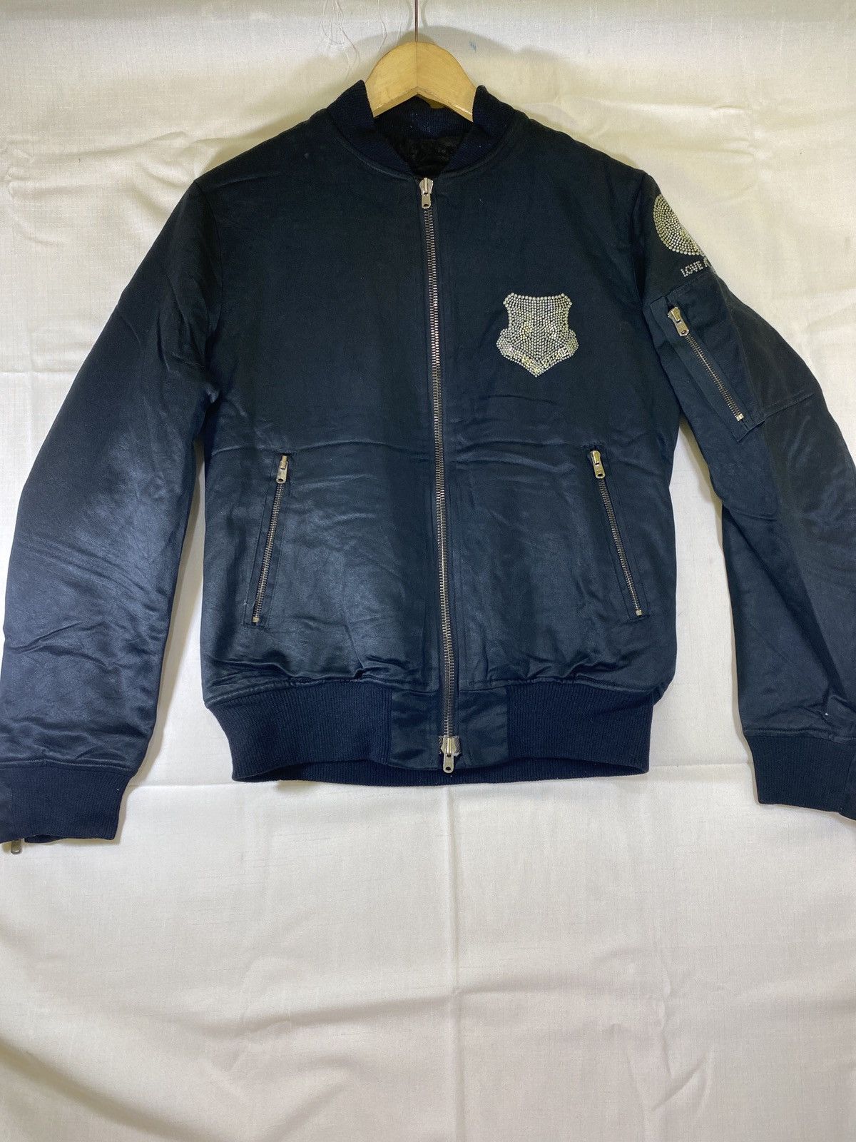 Roar swarovski bomber patched fur inner Size US S / EU 44-46 / 1 - 1 Thumbnail