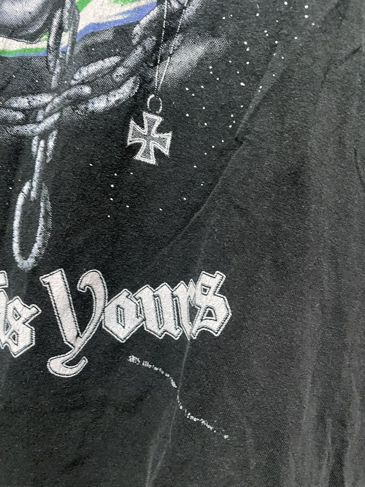 Band Tees Vintage Motörhead The World Is Yours Tour 2011 Rock Band Tee Size US XXL / EU 58 / 5 - 6 Thumbnail
