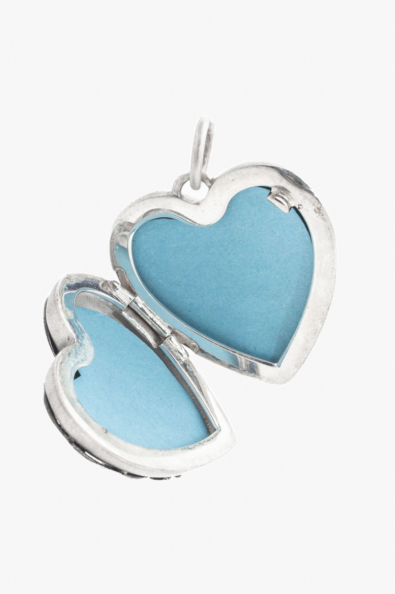 Tiffany & Co. Tiffany & Co. Ziegfield Sterling Silver Heart Locket Pendant Size ONE SIZE - 2 Thumbnail