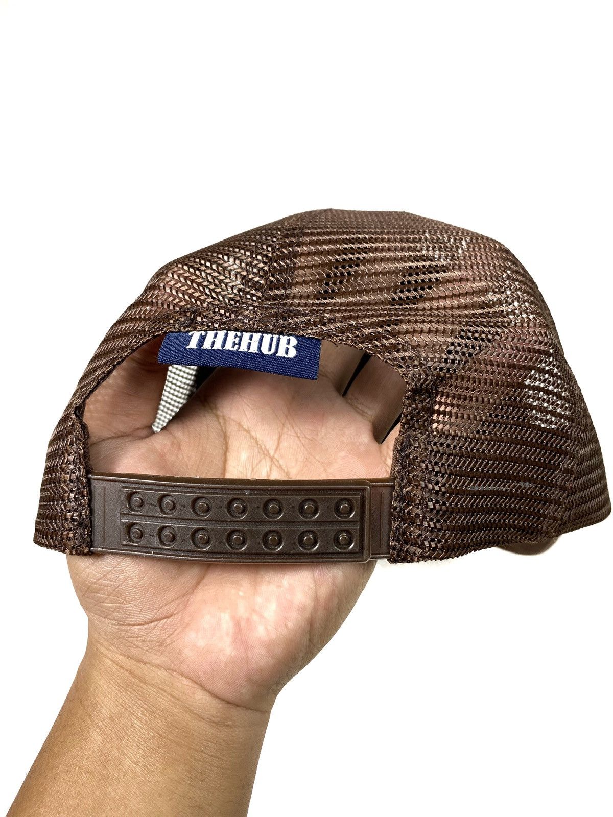 If Six Was Nine × Japanese Brand × Le Grande Bleu (L.G.B.) FOX Urban Fly Vintage Pattern Trucker Hat Size ONE SIZE - 5 Thumbnail