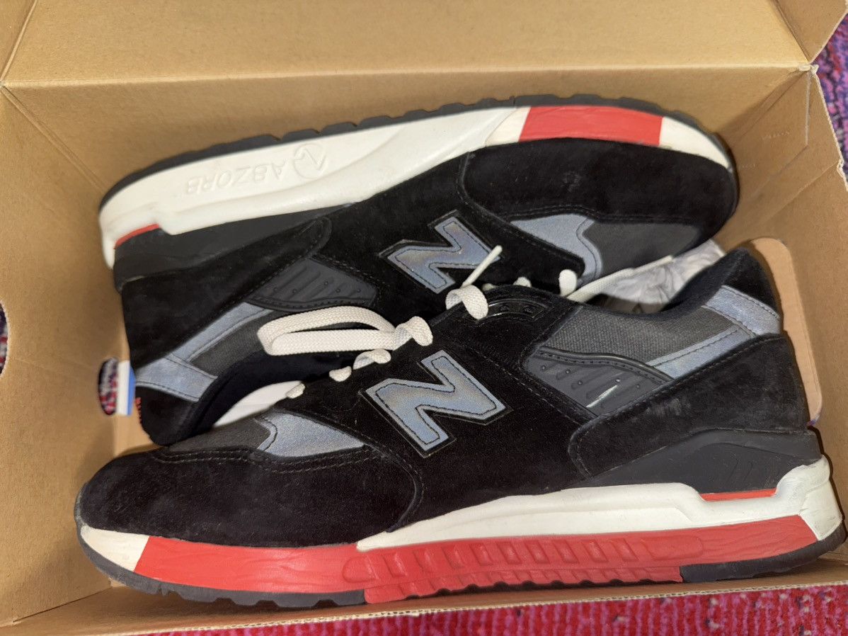 Kith × New Balance NEW BALANCE 998 ‘BLACK PONY HAIR' Size US 10.5 / EU 43-44 - 2 Thumbnail