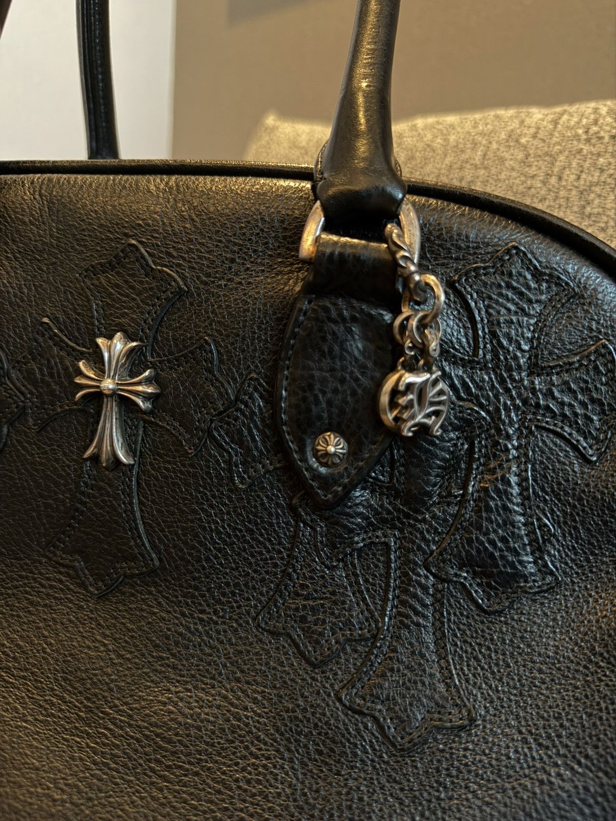 Chrome Hearts Chrome Hearts Bowling Bag Size ONE SIZE - 1 Thumbnail