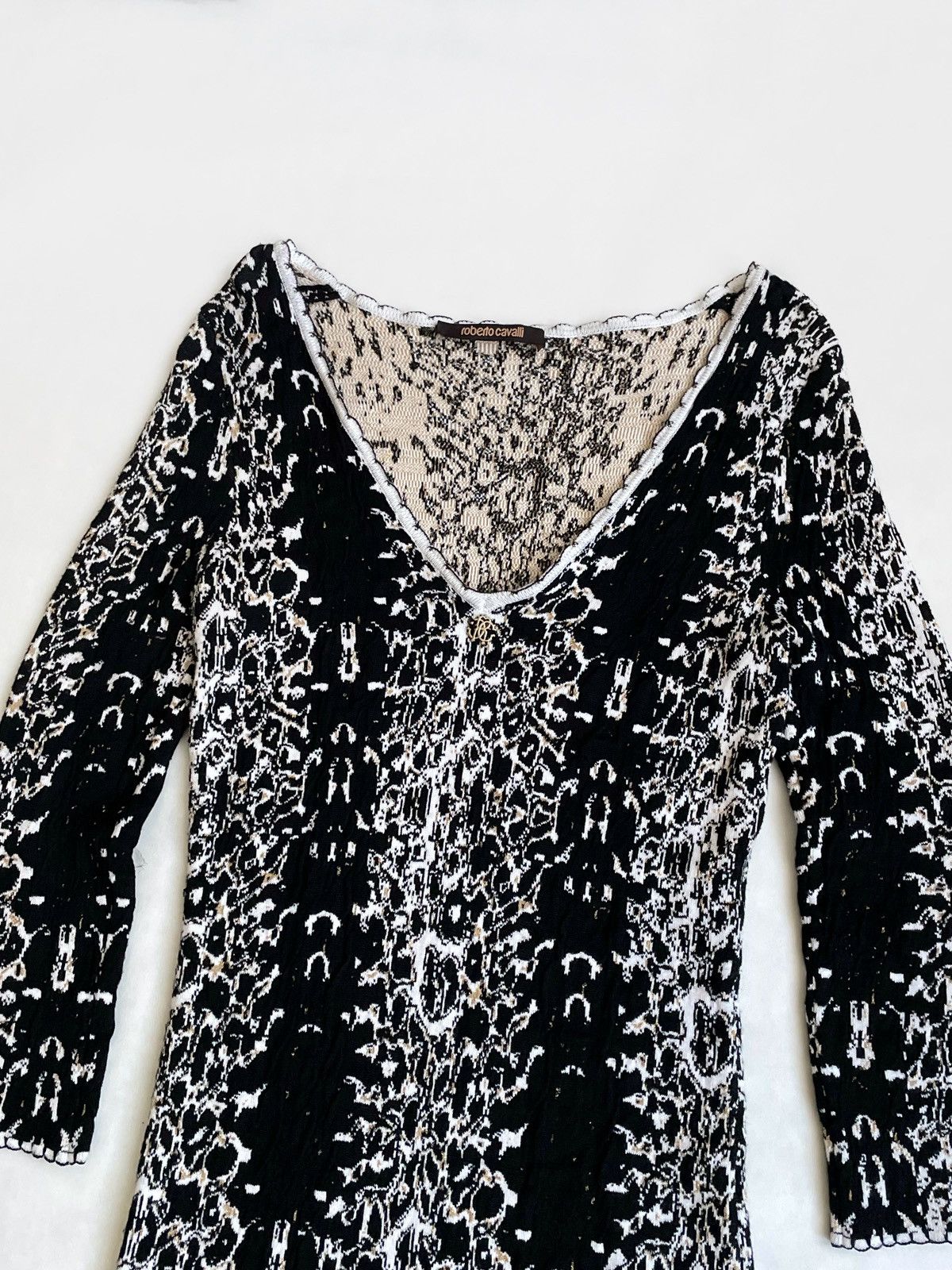 Roberto Cavalli Roberto Cavalli multi print Archive 2000s Size M / US 6-8 / IT 42-44 - 3 Thumbnail