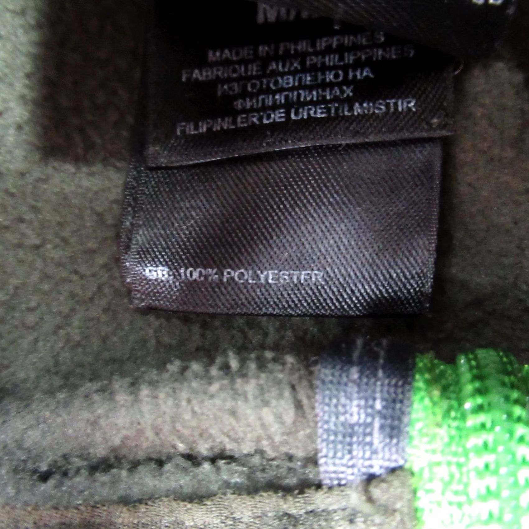 The North Face North Face Pullover Mens Medium Green Long Sleeve 1/4 Zip Casual Lightweight Size US M / EU 48-50 / 2 - 6 Thumbnail