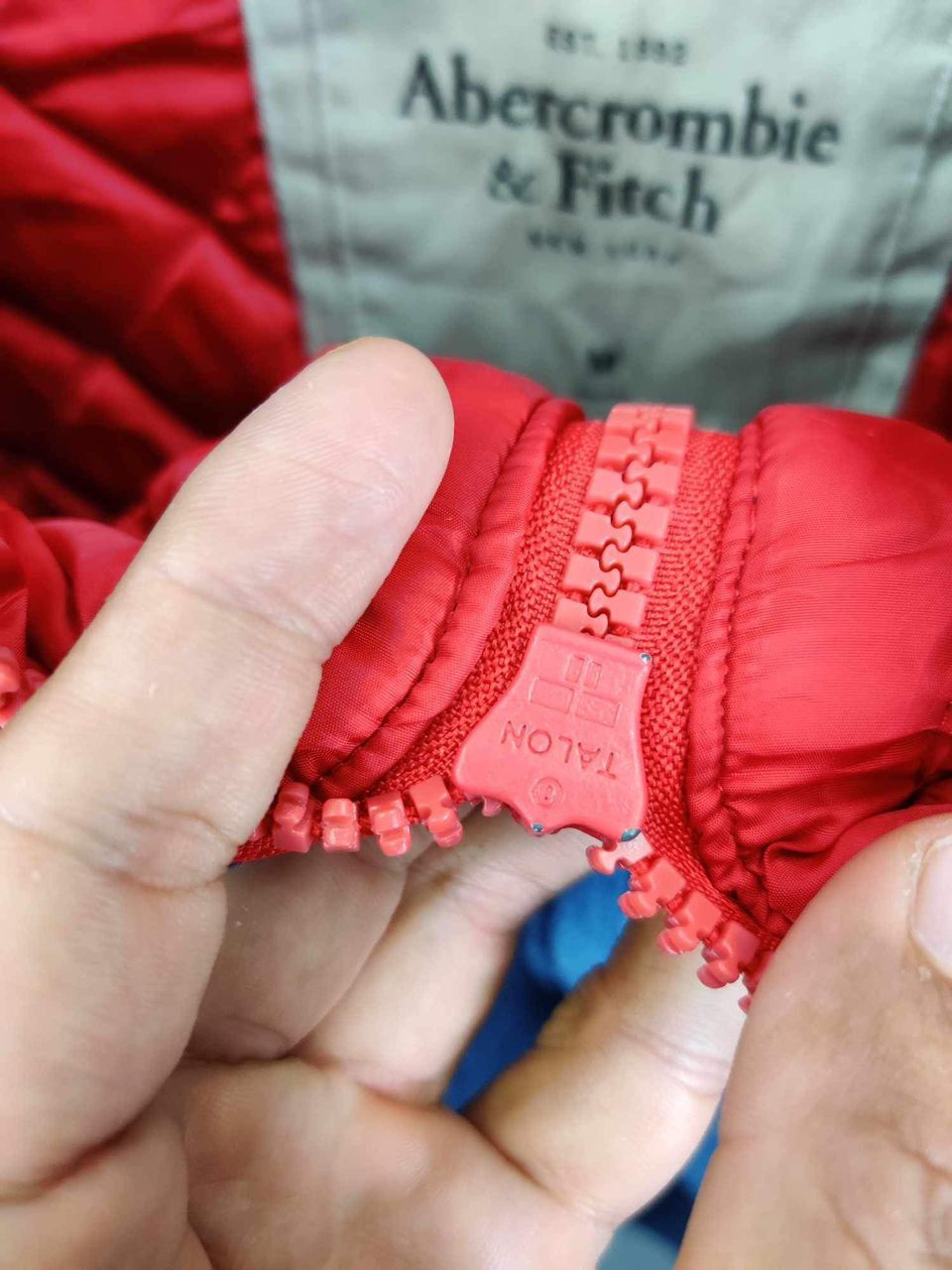 Abercrombie & Fitch Vintage Abecrombie Fitch Sweater Zipper Jacket Size US M / EU 48-50 / 2 - 14 Thumbnail