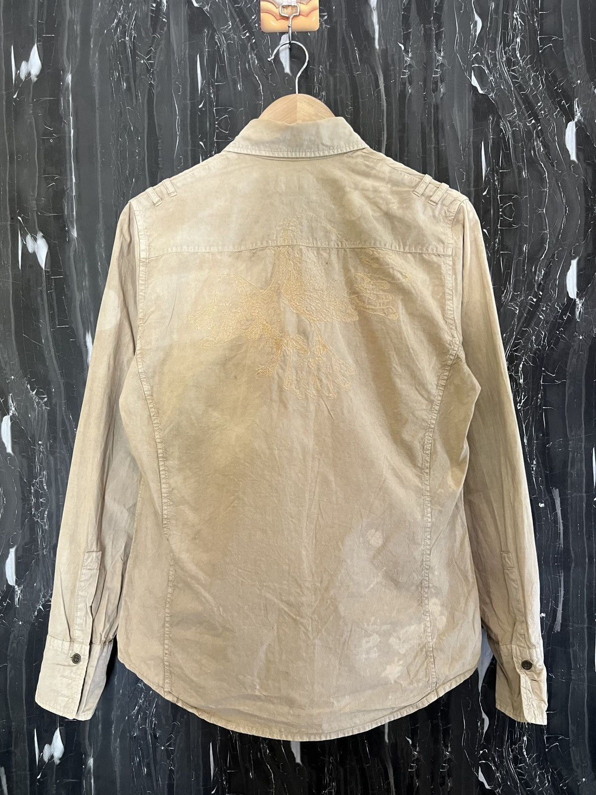 Tete Homme TETE HOMME SHIRT BUTTON UP Size US M / EU 48-50 / 2 - 2 Thumbnail