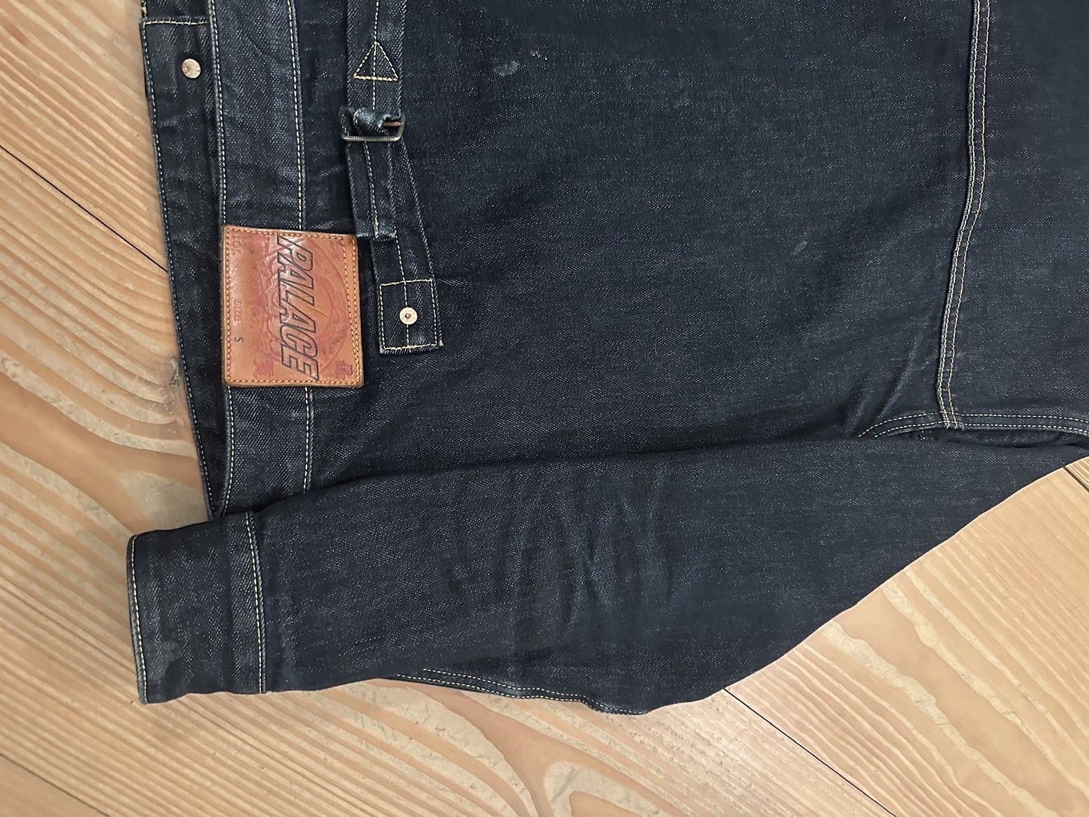 Evisu × Palace Palace X Evisu Classic Seagull Denim Jacket Indigo Raw Size US S / EU 44-46 / 1 - 3 Thumbnail