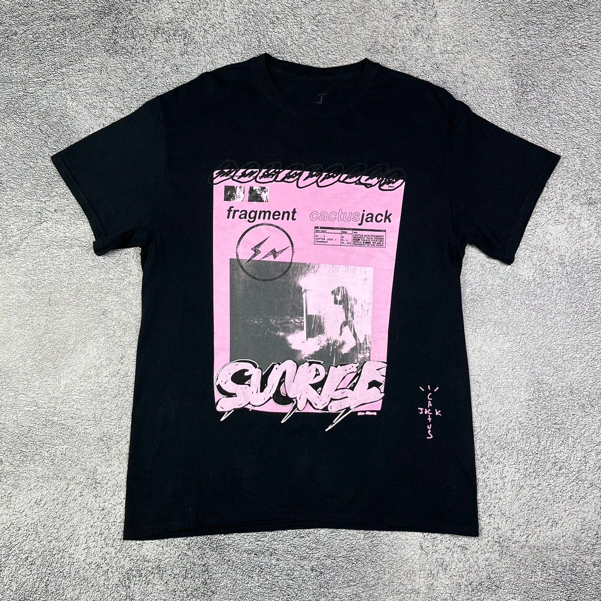 Cactus Jack For Fragment Sunrise Tee | Grailed