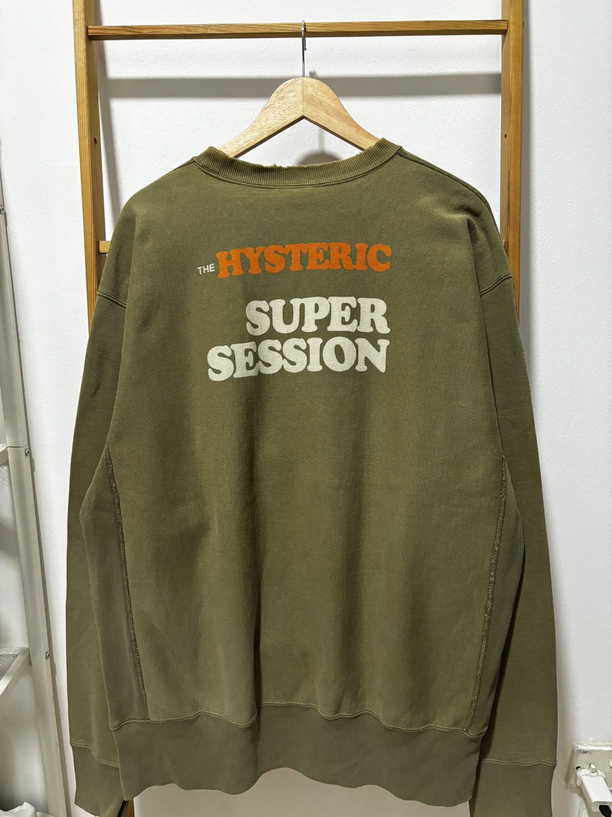 Hysteric Glamour × Japanese Brand Vintage hysteric Glamour Sweatshirt Size US XL / EU 56 / 4 - 1 Thumbnail