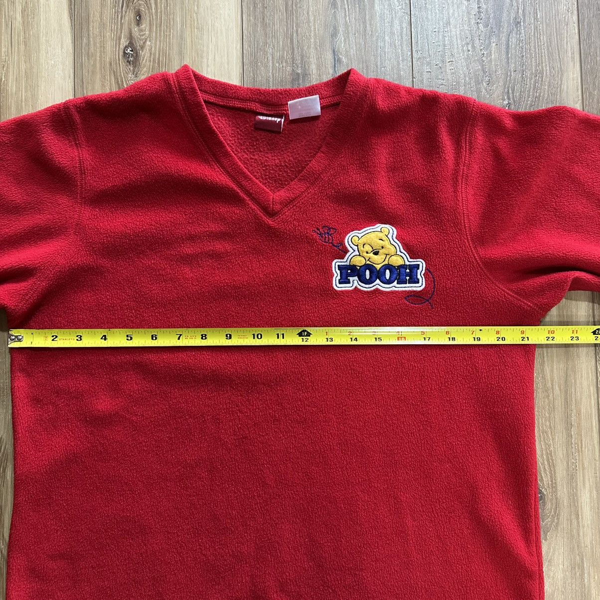 Disney × Vintage Vintage Women’s Disney Winnie the Pooh Fleece Pullover Size L / US 10 / IT 46 - 5 Thumbnail