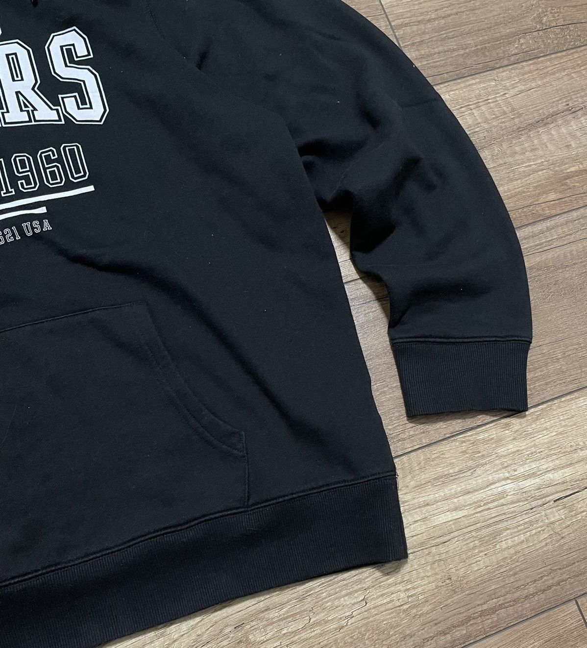 NFL NFL Oakland Raiders Team Apparel Hoodie Big Logo Size US L / EU 52-54 / 3 - 5 Thumbnail