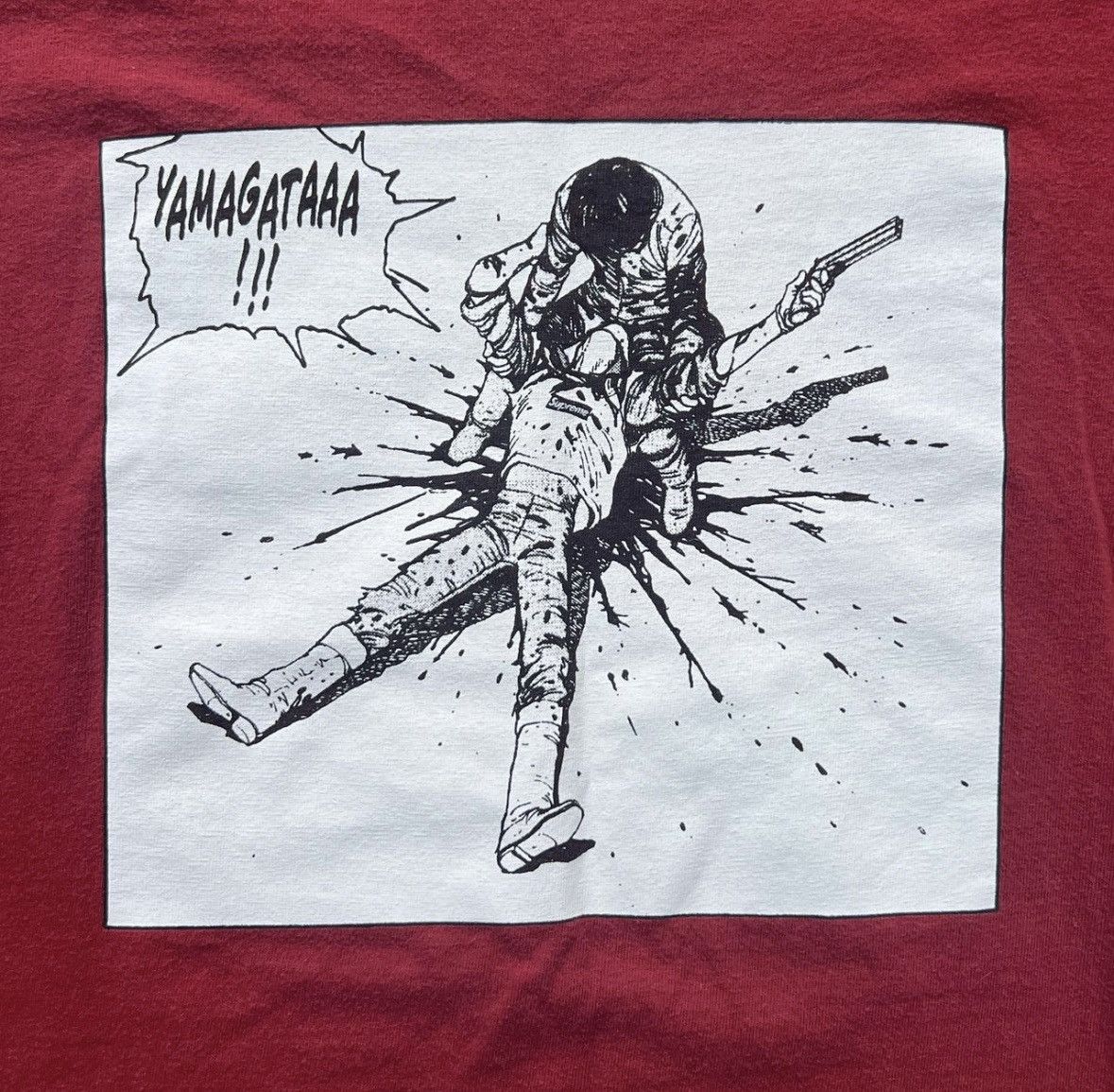 Supreme Supreme Akira Yamagata Tee Size US M / EU 48-50 / 2 - 3 Thumbnail