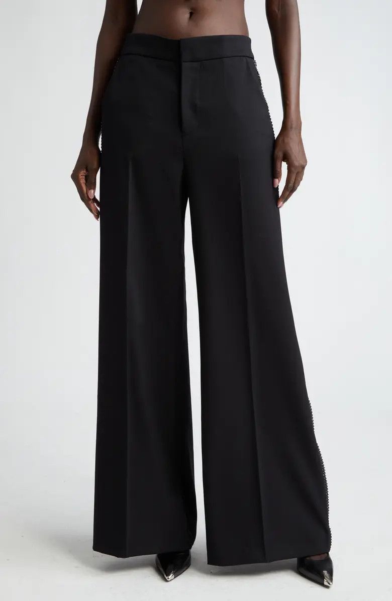 image of Dior O1W1Db10124 Pants In Black, Women's (Size 26)