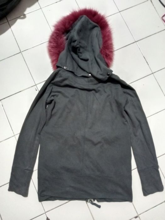 If Six Was Nine Japanese Red Fur Hoodie Parka lgb ifsixwasnine