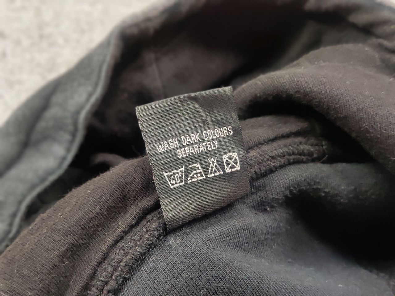 Fubu Vintage Fubu Embroidered Rap Y2K Faded Black Hoodie Hip Hop Size US S / EU 44-46 / 1 - 16 Thumbnail