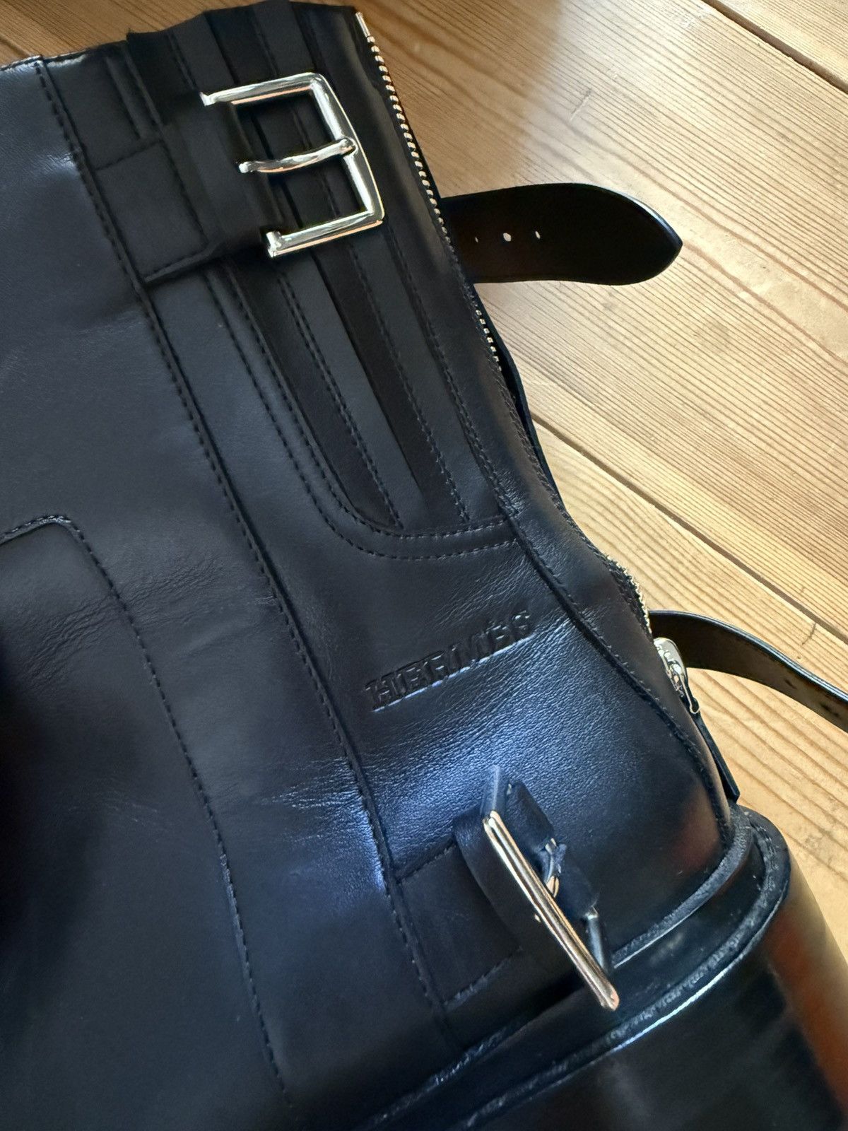Hermes New Hermes Boots Size US 9 / IT 39 - 7 Thumbnail