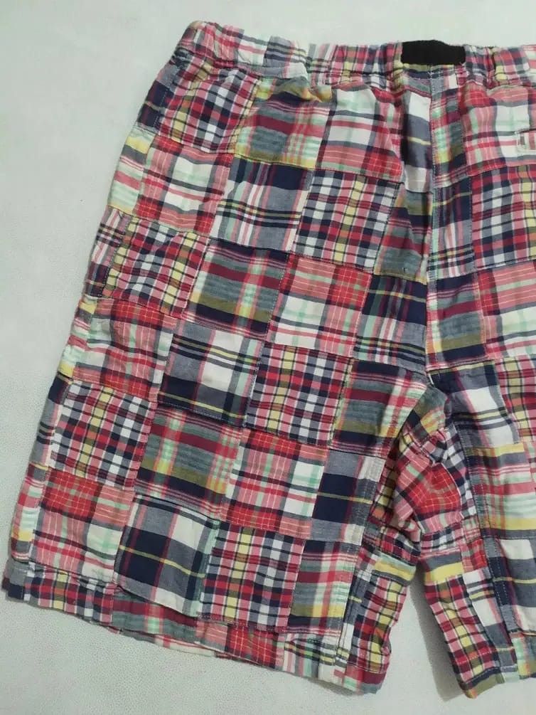 Gramicci × Japanese Brand Multicolor Patchwork Short Pants by GRAMICCI Size US 32 / EU 48 - 5 Thumbnail