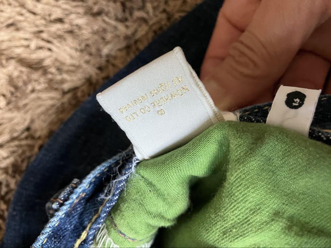 Bape Bape Jeans Size US 36 / EU 52 - 16 Thumbnail