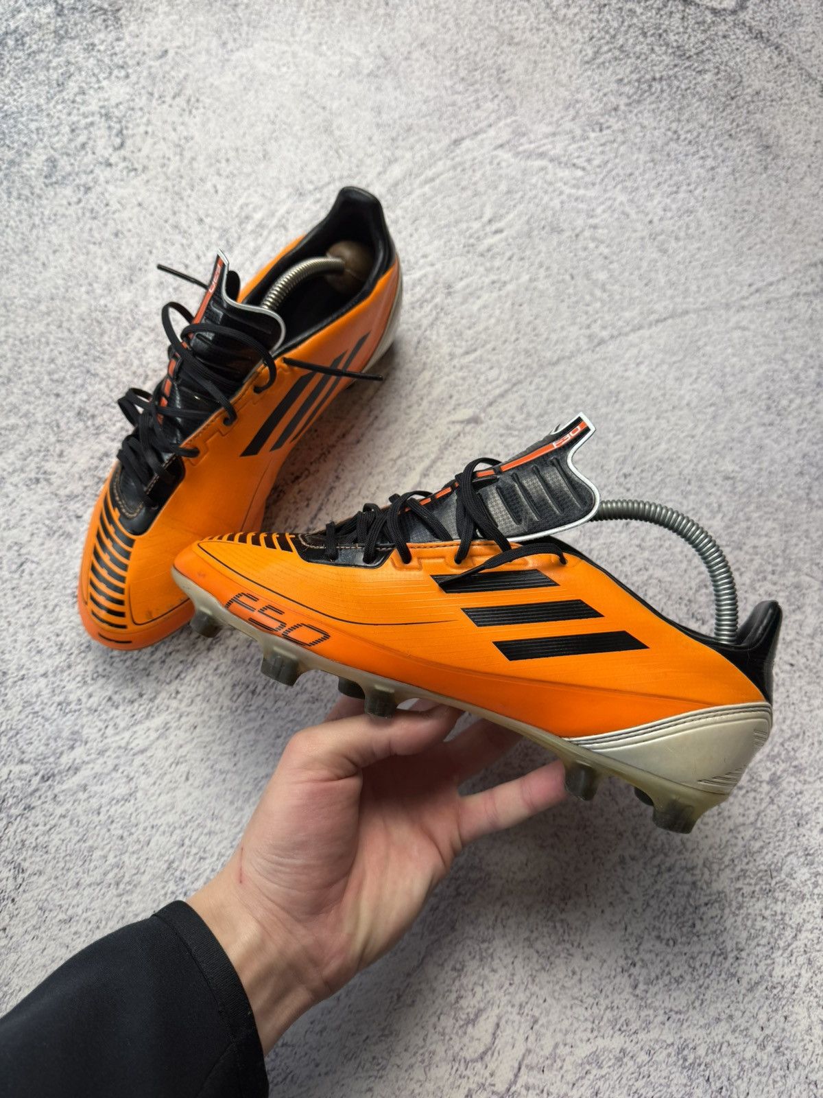 Adidas Vintage Adidas Adizero SG F50 Football Buts Rare Size US 9 / EU 42 - 17 Thumbnail