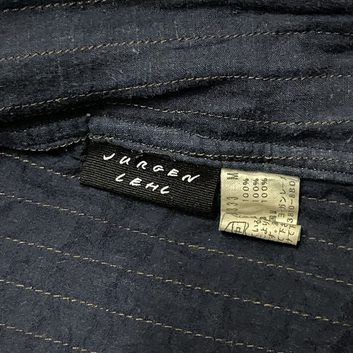 Japanese Brand Vintage Jurgen Lehl Pleated Jacket Size US M / EU 48-50 / 2 - 6 Thumbnail