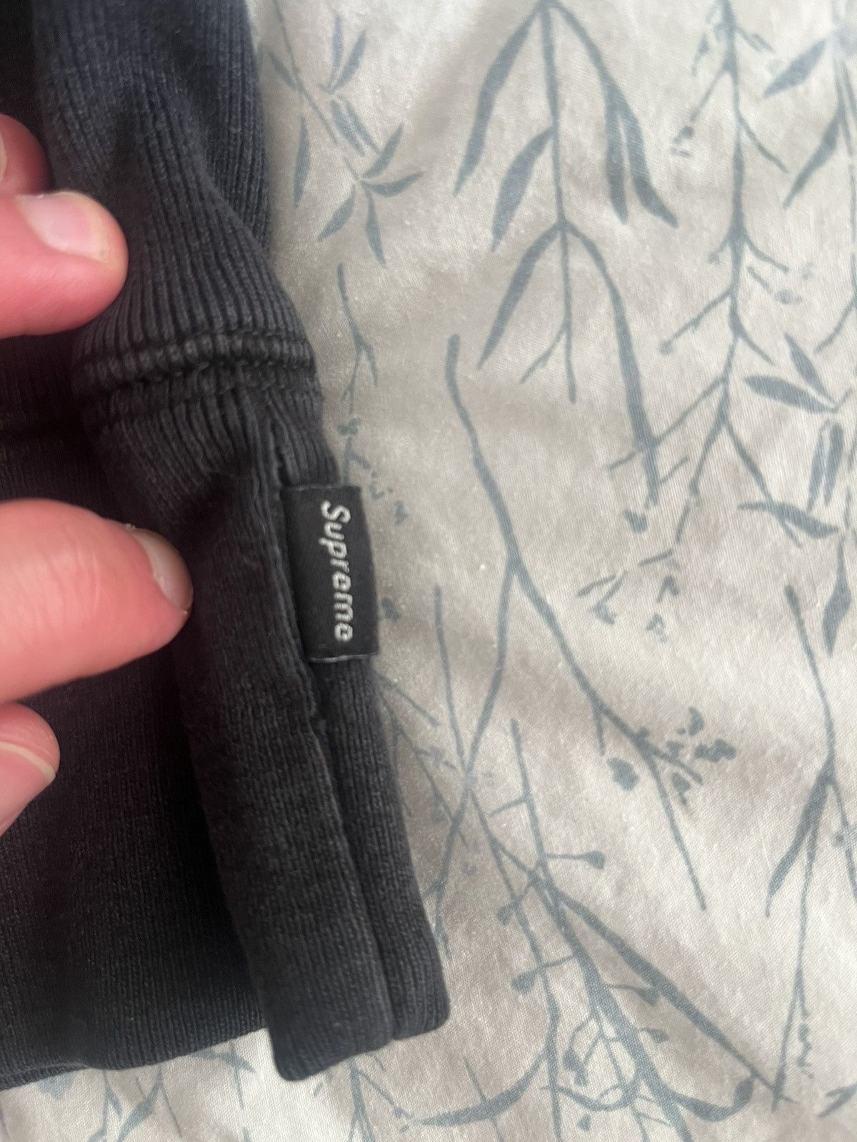 Supreme Black Supreme “Playboy” Sweatshirt Size US L / EU 52-54 / 3 - 5 Thumbnail